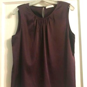 Calvin Klein Sleeveless  Blouse